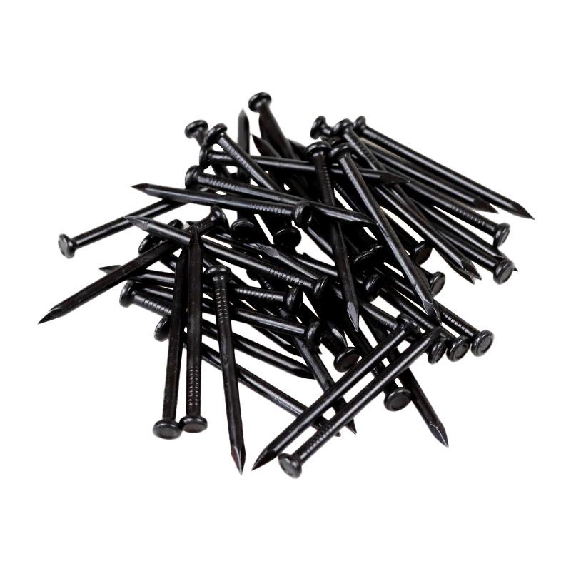 High-Strength Black Cement Steel Nails for Wall Tiles and Concrete