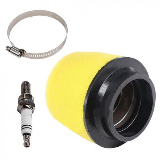 Brand New Air Filter For 0470-391 Replacement Dual Stage Filter Mounting Clamp