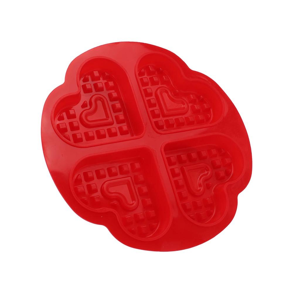 Reusable Waffle Silicone Mold Nonstick Silicone Waffle Mold Waffle Mold Baking Mold  Making Candy