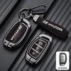 Car Remote Key Case Cover Shell For Hyundai Tucson Santa Fe Rena Sonata Elantra Creta Ix35 Ix45 I10 I30 I40 Kona Encino Azera Ig R4