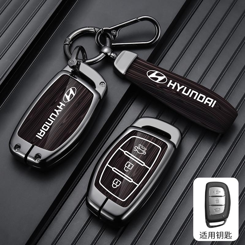 Car Remote Key Case Cover Shell For Hyundai Tucson Santa Fe Rena Sonata Elantra Creta Ix35 Ix45 I10 I30 I40 Kona Encino Azera Ig R4