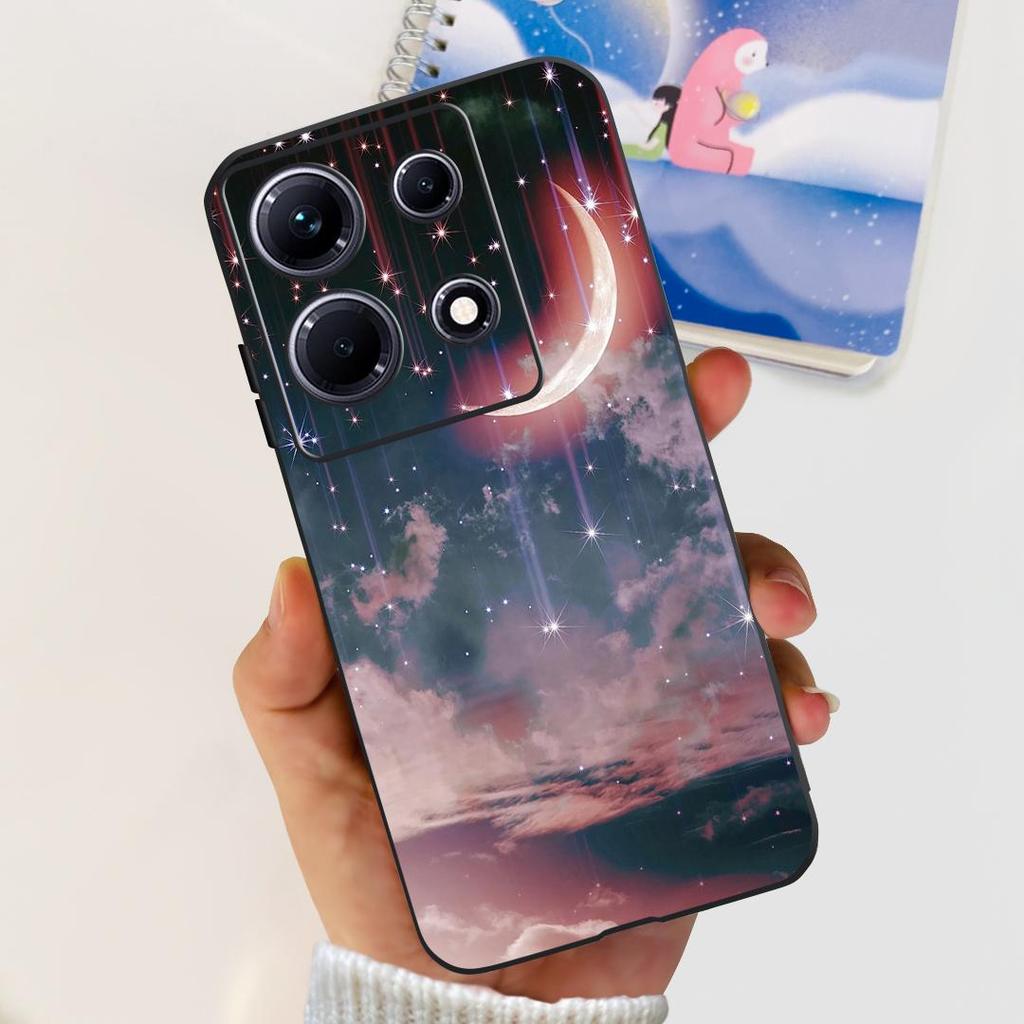 For Infinix Note 30 Pro Case Stylish Painted Cover Soft Silicone Phone Cases For Infinix Note30 Note 30 Pro X6833B X6716B Bumper