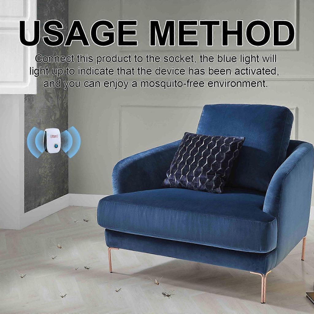 Jue-Fish Mosquito Repellent Is An Indoor Household Device That Repels Mosquitoes, Rats, Cockroaches And Flies, Preventing Mosquito Bites