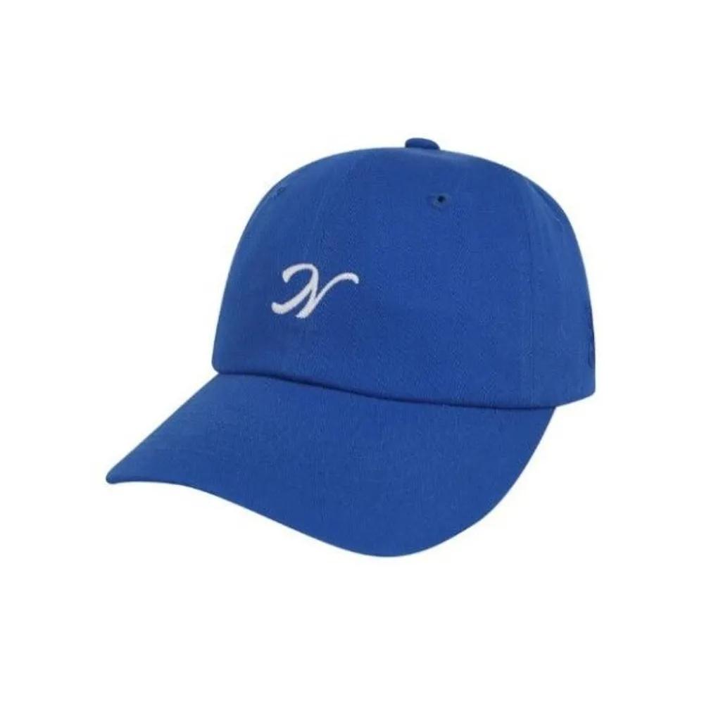 [NBA] M Cap KQC N245AP252P-BL NYK Initial Simple SOFT BALL CAP_SC165 FREE