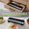 Portable Automatic Vacuum Sealer Dry Wet Food Sealing Food Sealing Machine  Food Storage