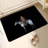 B-Beyonce Singer Bathroom Mat Anti-slip Absorb Water Long Strip Cushion Bedroon Mat Welcome Doormat