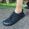 Men's Amphibious Mesh Hiking Shoes - Breathable High-Top Plus Size for Outdoor Sports & Climbing