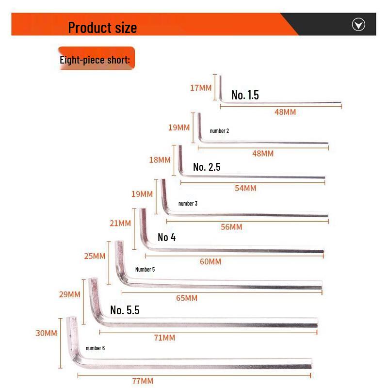 Guyin Multifunction Hex Key & Screwdriver Set