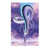 Japan Anime Movie Spirited Away Poster Canvas Painting White Dragon Ogino Chihiro Wall Art Living Room Home Decoration Cuadros