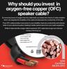 Nakamichi højttalerkabel OFC egnet til indendørs loft og udendørs direkte PVC audio sort 2-leder kabel, iltfrit kobber, CL2/CL3 kompatibel, ledningsføring,