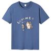 Cotton T-shirt Women Loose Summer Short-sleeved Tide Half-sleeved Tops Design Sense