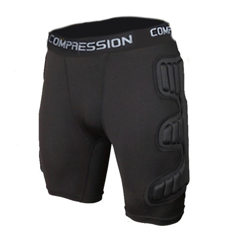 Professional Sports Safety Hip Pad Padded Soccer Shorts Skateboard Goalkeeper Shorts Football Helmet Thicken EVA Sponge Guard