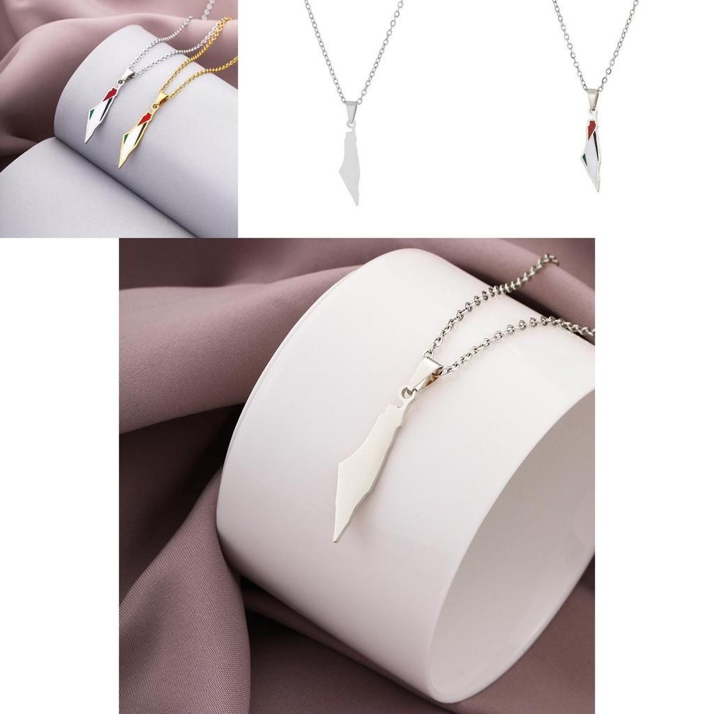 Trendy Stainless Steel Pendant Necklace For Cross-border E-commerce Geometric Shape O Chain Style