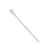 Silver Extension 6 Cm for a Necklace or Bracelet, 925 Silver