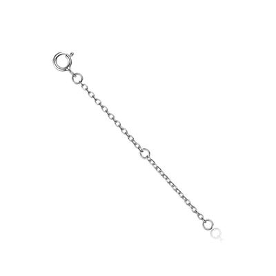 Silver Extension 6 Cm for a Necklace or Bracelet, 925 Silver