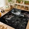 Resident Evil Death Island Rectangular Rug Thick Nonslip Carpet For Kids Bedroom Play Area Home Decor Memorial Gift