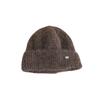 Labeled Knitted Hat for Women in Autumn and Winter New Warm and Thickened Cold Hat That Looks Smaller