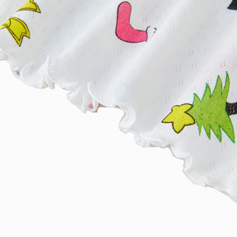 Children's Lightweight Breathable Cotton Mesh Vest 