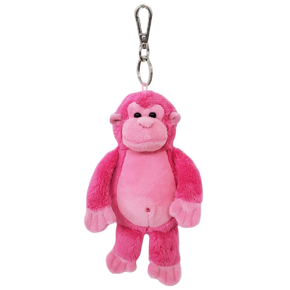 

Best Ever Wild Animal Keyring Orangutan 48115 (Pink)