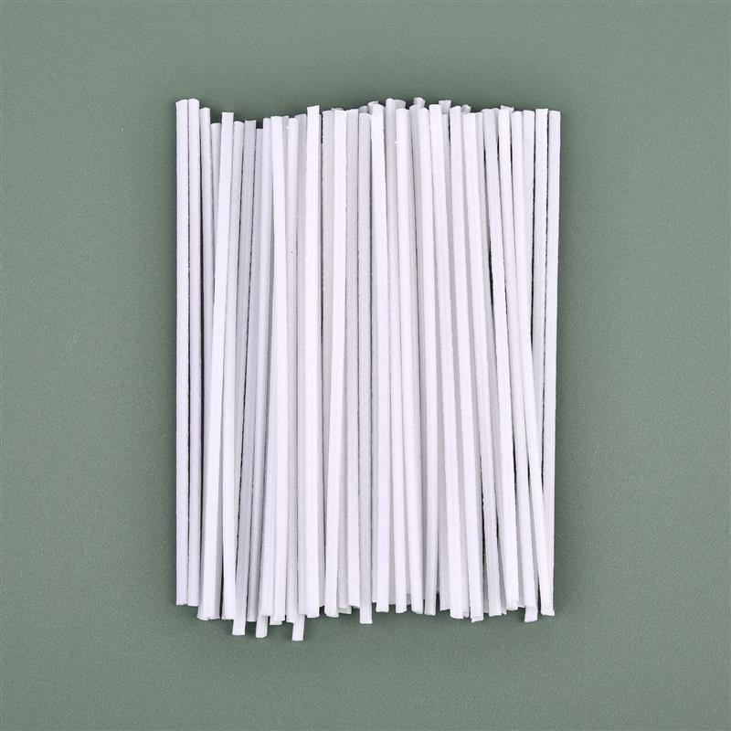 

50 шт. фитилей для свечей без основы 8~20 см бездымный воск чистый хлопок сердечник для самостоятельного изготовления свечей вощеные фитили инструменты для изготовления свечей ручной работы