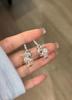 Elegant Summer Dew Grape Hoop Earrings - Unique, High-End, Stunning Design (2026)