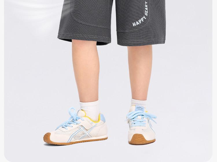 Left West Children's Wear Boys' Shorts Summer Children's Wear Waffle Medium Pants 2026 New Large Children's Thin Pants