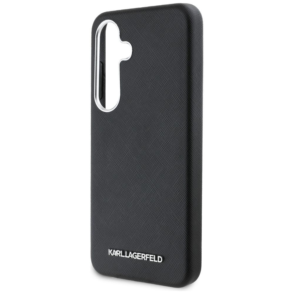 Etui do Samsung Galaxy S25 Plus Karl Lagerfeld MagSafe Czarne