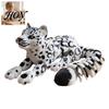 Educational Leopard Toy 3D Printed Fidget Toy, Articulated Snow Figure, Realistic with Movable Joints, Animal for Boys Flexible Jointed Figurine
