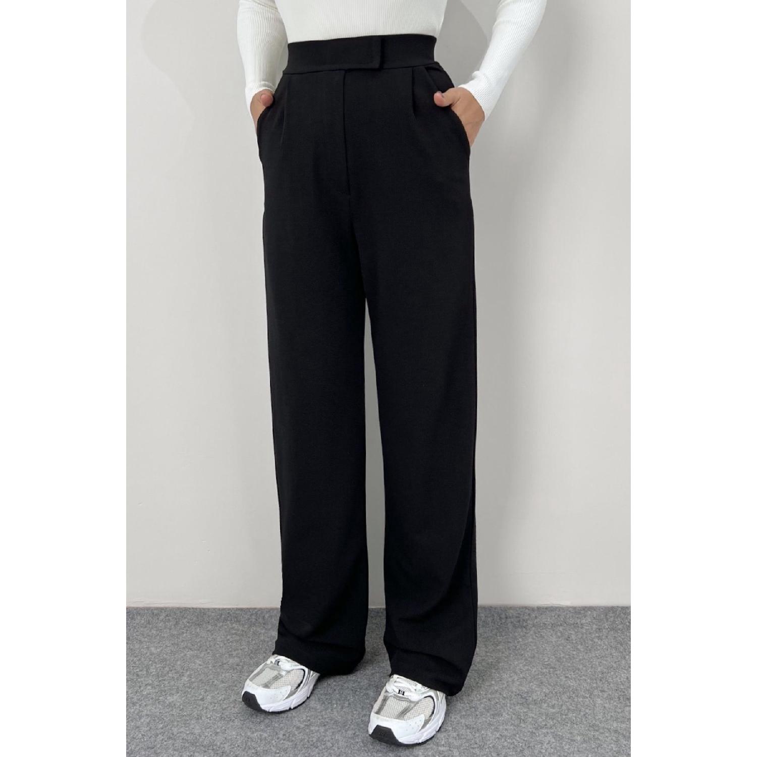 

Women Lysing Calculation Palazzo Pants Empty 36 чорний