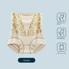Shapewear Slimming Shapers Girdle Panties Lace Floral Briefs Postpartum Body Shaper  Lady