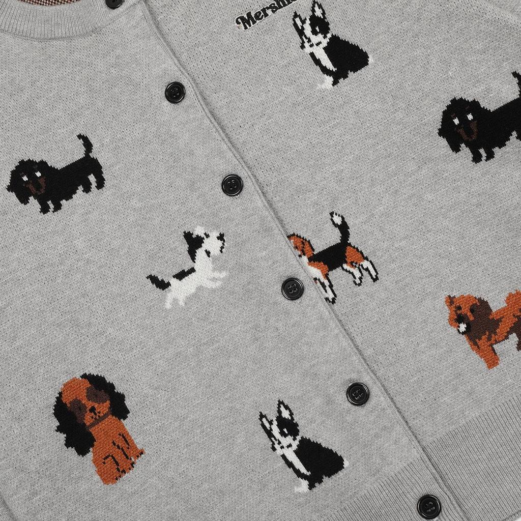 Trendy Brand 2025 Autumn/Winter American Retro Petite Cartoon Cardigan Sweater Jacket