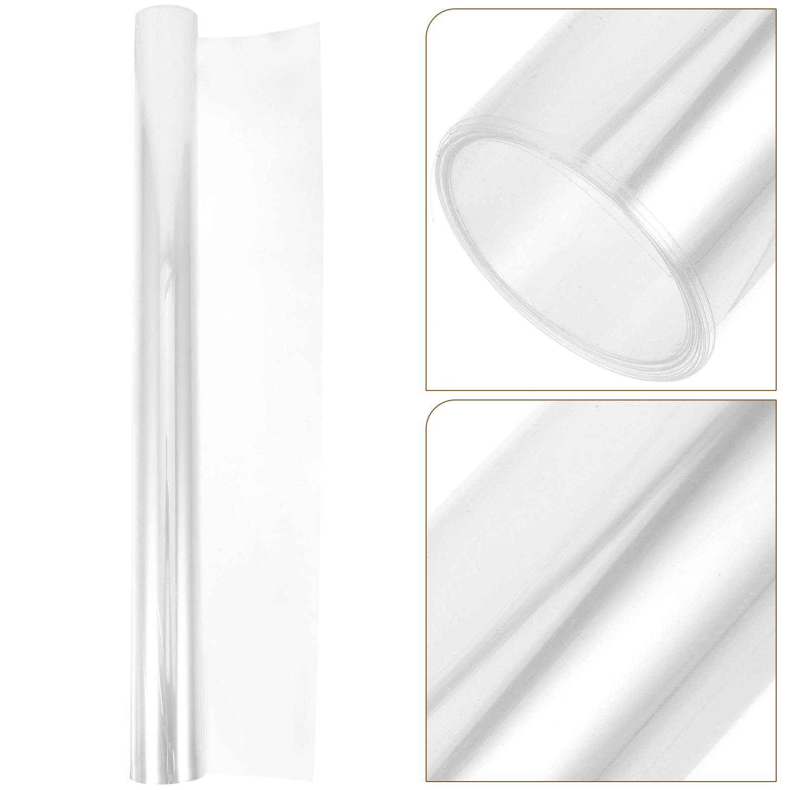 

Стеклянная пленка для безопасности душевая комната автомобиль наклейки на автомобиль противовзрывная защита окна для аксессуаров небьющиеся 50x200cm прозрачный