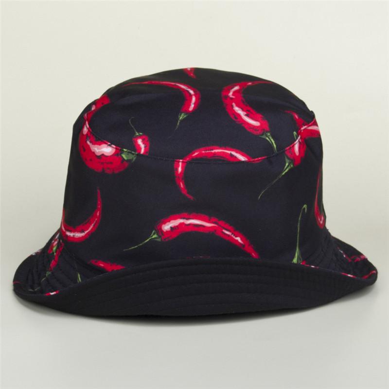 Cotone Nuova Moda Secchiello Pepe Cappello da Pescatore Cappello da Viaggio all'Aperto Cappello da Sole Cappelli per Uomo e Donna 468