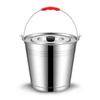 Tinle Stainless Steel Portable Multi-purpose Bucket