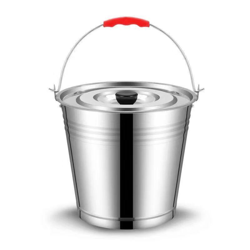 Tingle Stainless Steel Multi-Purpose Storage Bucket