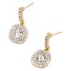 S925 Silver Needle Diamond Geometric Earrings - Trendy & Luxurious