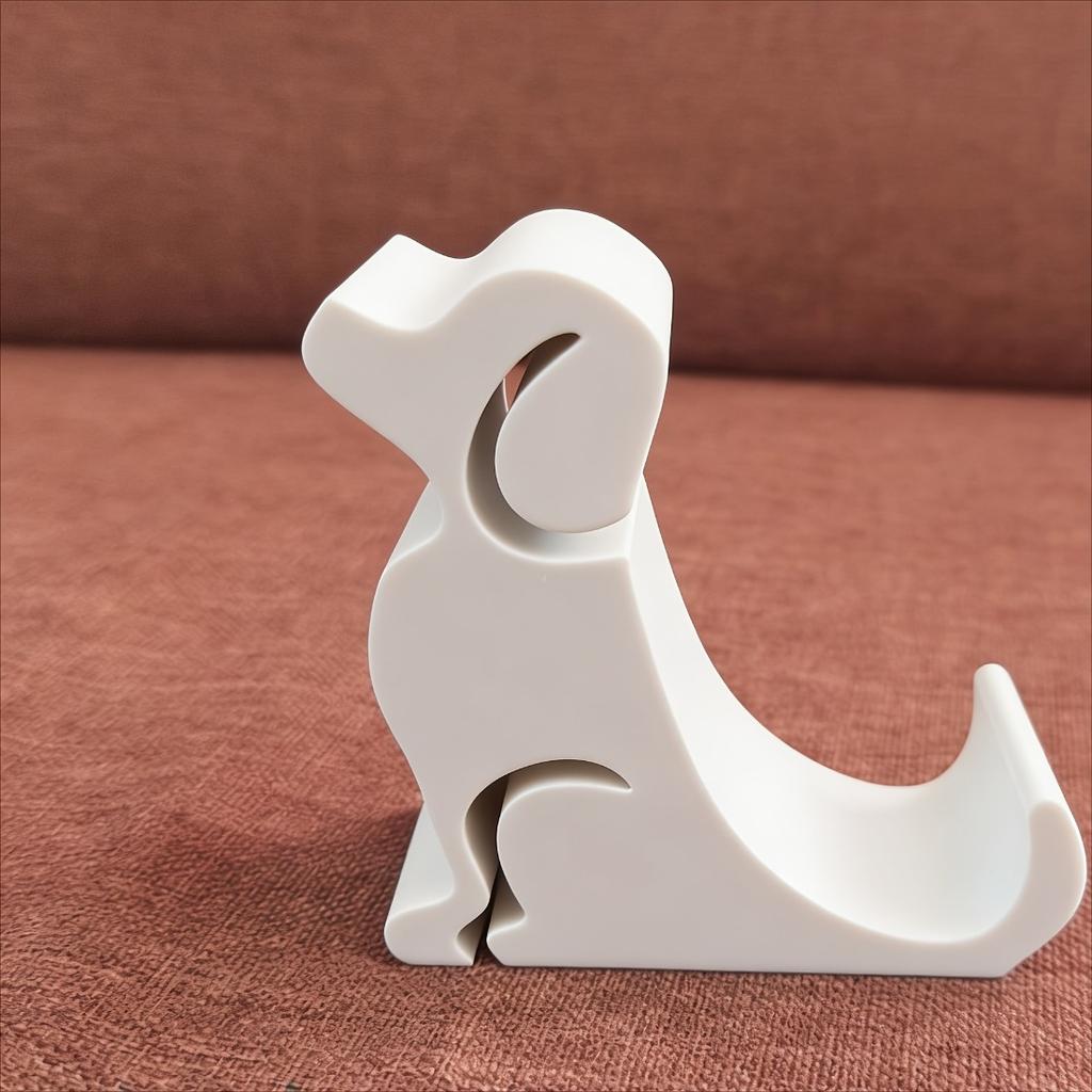 Universal Desktop Dog Shaped Phone Holder, Cute Creative Design, Great Gift for Everyone