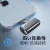 Wireless Lapel Microphone (2TX+1RX+Charging Case), Lightning Connection, Compatible with Phones and iPads, Instant Connection, Noise Cancellation,