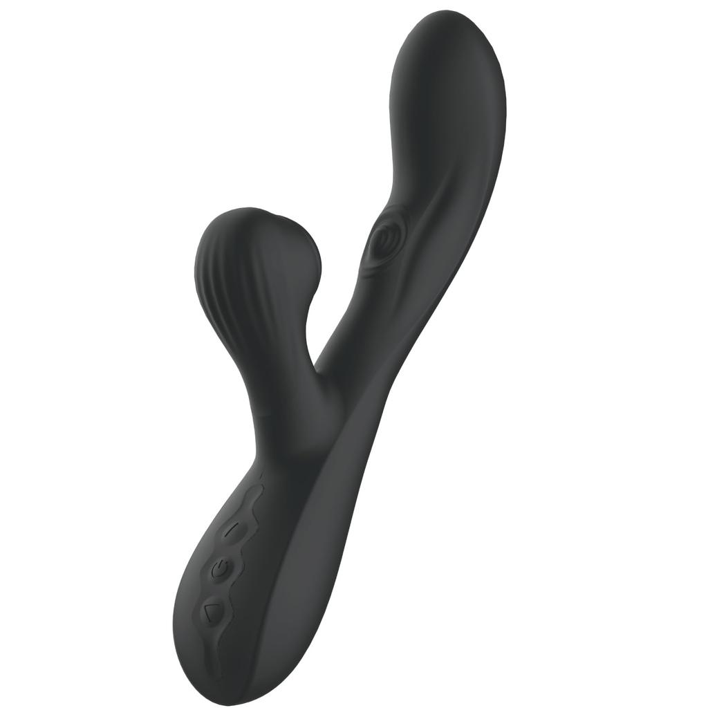 Hatopura TRIPLE ORGA VIBE Vibe Dildo black (formerly PPP)