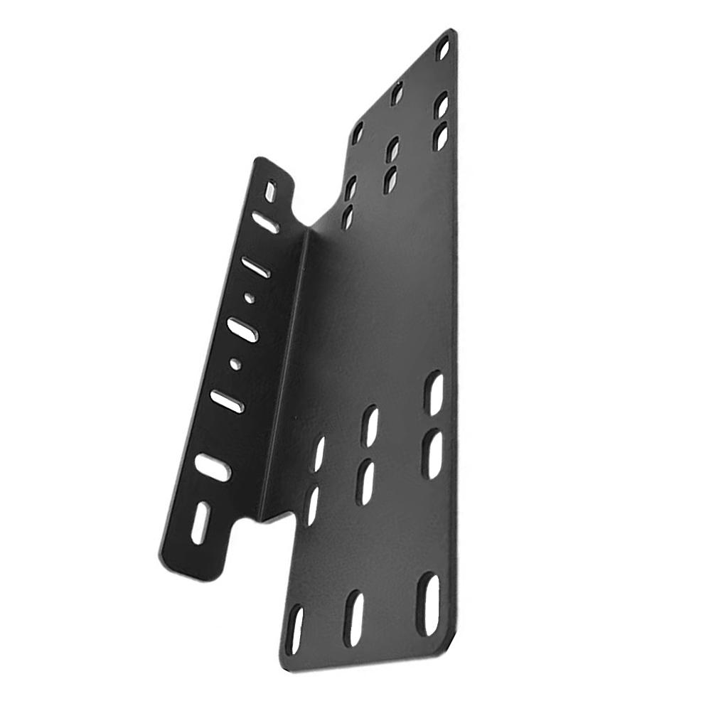 Universal Light Bar Work Lights LED Front Bumper Holder Mount Car License Plate Bracket Car Accessories