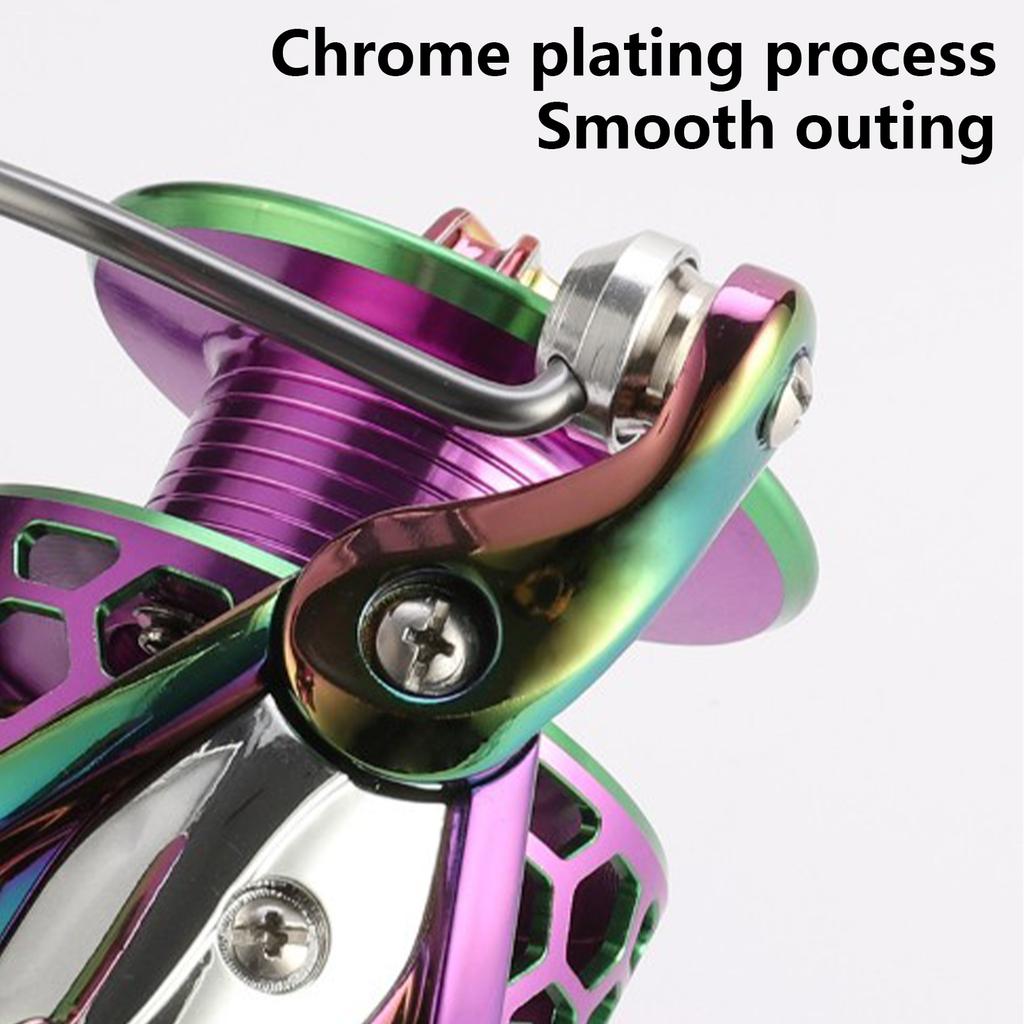 Rotating Fishings Wheel 5.0:1 4.7:1 Metal Rotating Fishing Line Reel Highly Speed Gear Ratio Fishings Reel