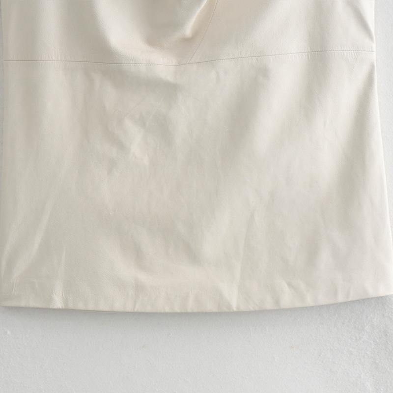 Elegant Stand Collar Soft Blouse Women Loose Draped Sleeveless Solid Shirts Summer Stylish Casual Lady Tops