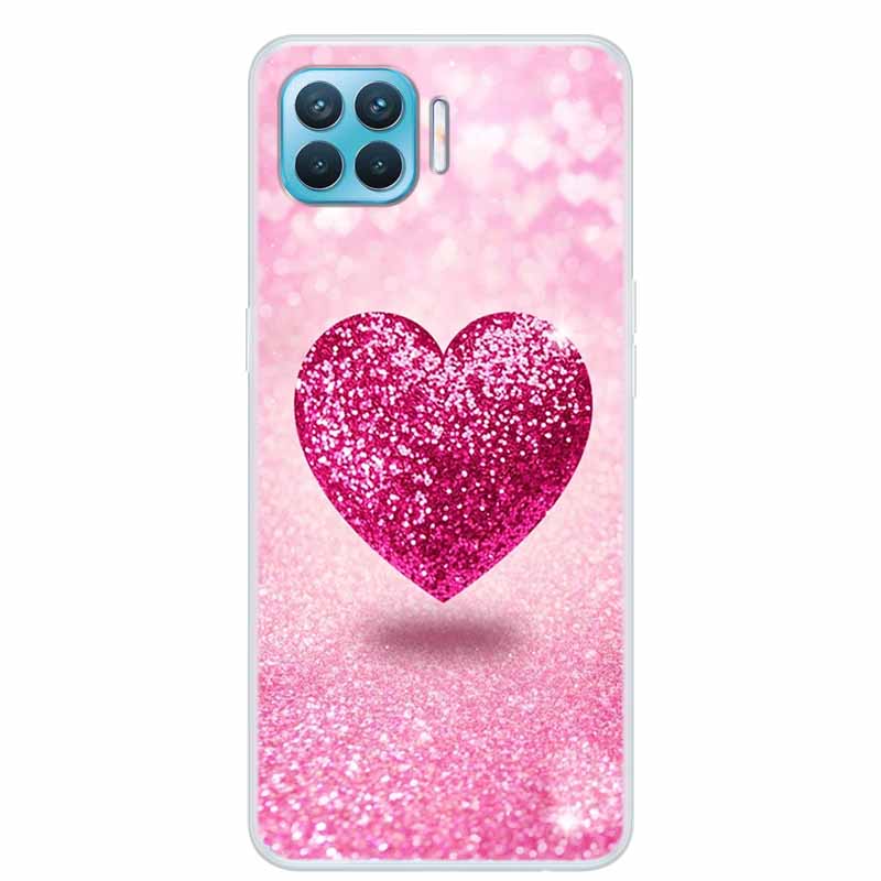 For OPPO Reno4 Lite Case Reno5 Lite Shockproof Soft silicone TPU Back Cover For OPPO Reno 5 4 Lite Phone Cases Case Cute Cartoon