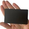 MIFARE Classic 1K RFID Card 13.56MHz ISO14443A Blank Color PVC Card (10 Pack) (Black)