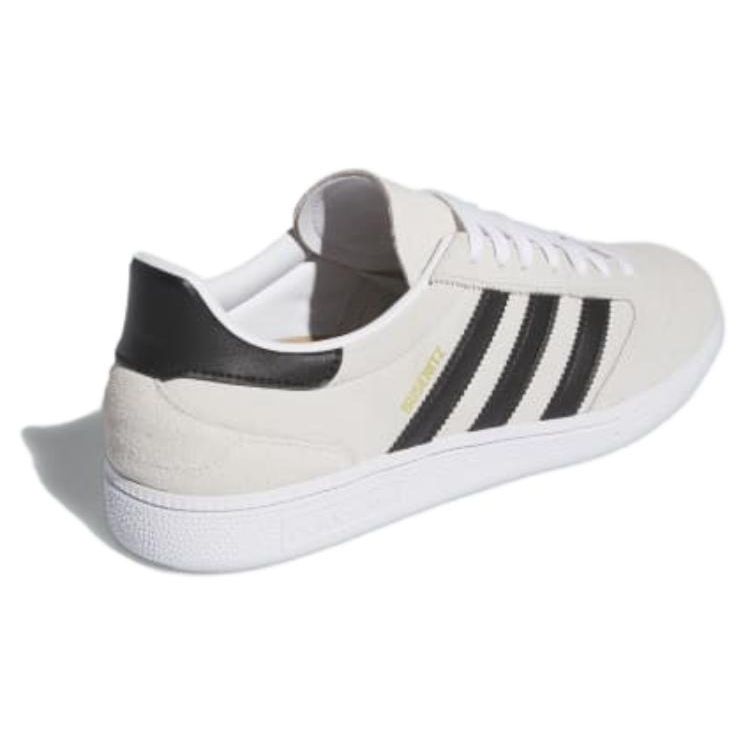 Adidas Busenitz Vintage Crystal White Black Pantofi bărbați Crem Core-Black Cloud-White IE3102