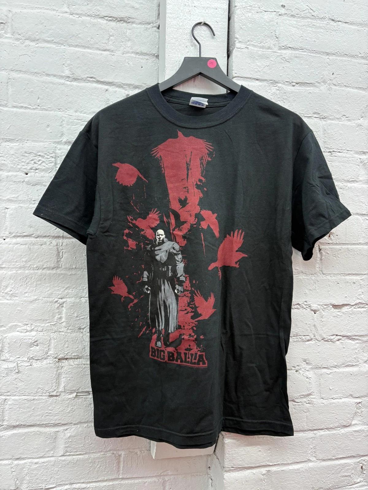 Vintage Resident Evil Big Balla Shirt Mens Medium Horror Movie Graphic 2006 L