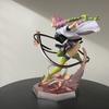 Demon Slayer GK Mini Figure - Jiyu Miya - Love Column Ganluji Temple - Scene Statue - Anime Collectible Model - Birthday Gift