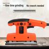 Electric Woodworking Flat Sander for Wall Putty, Rust Removal & Polishing