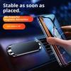 Magnetic Car Phone Holder With Strong Magnet Adhesive Backing For Dashboard Driving Use