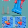 Kids Electric Drill Screw Nut Puzzles Toys Pretend Play Tool Disassembly Assembly Drill Puzzle Toys For Boy Children Gifts